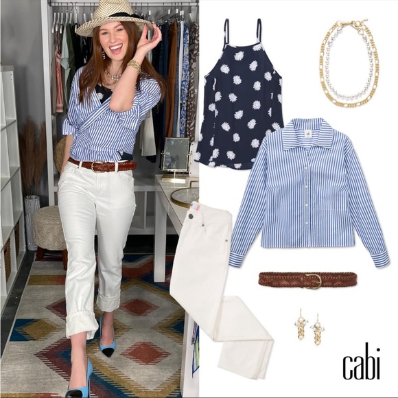 Cabi Petal Tank Size Large - Picture 7 of 9